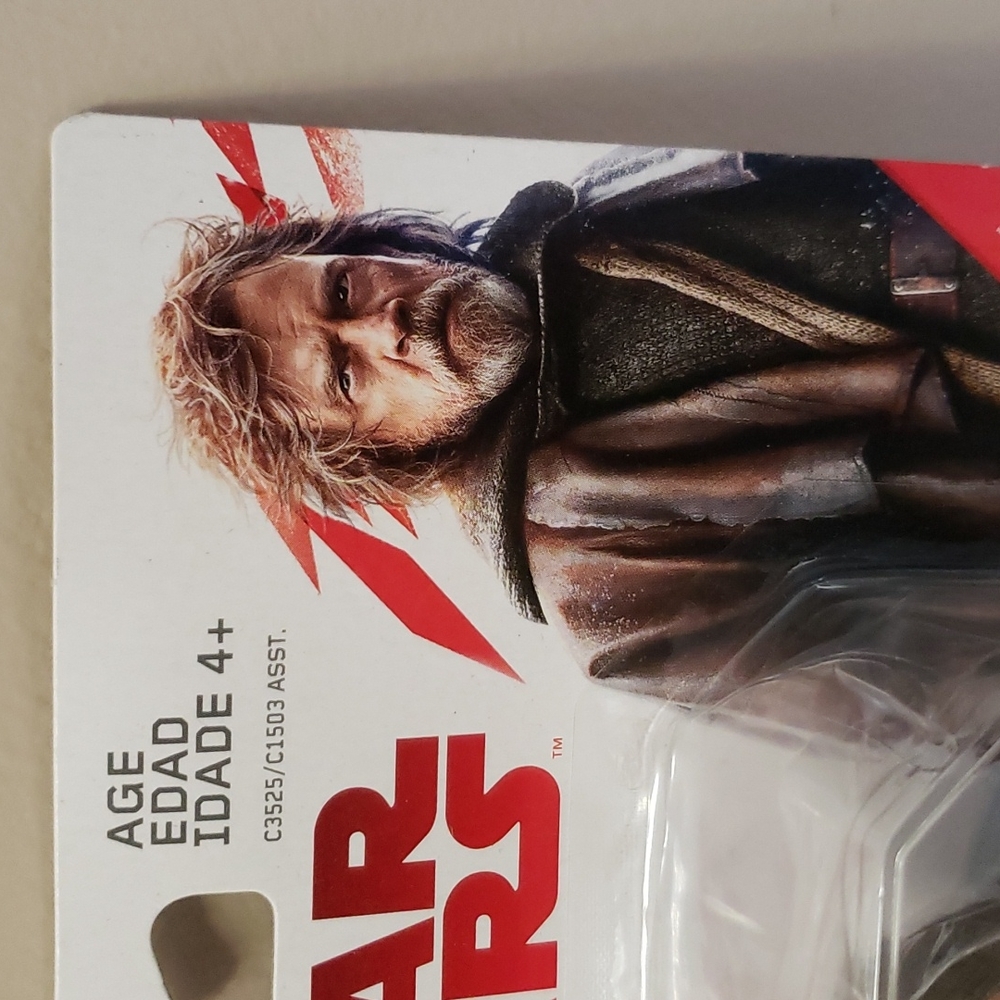 Star Wars Luke Skywalker Jedi Exile Force Link Action Figure Hasbro New - Picture 2 of 5